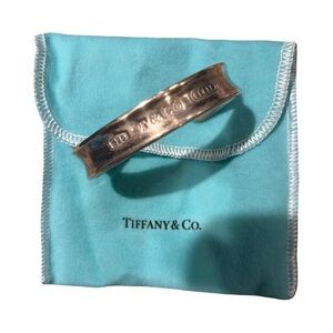 Tiffany & Co. Sterling Silver Cuff Bracelet